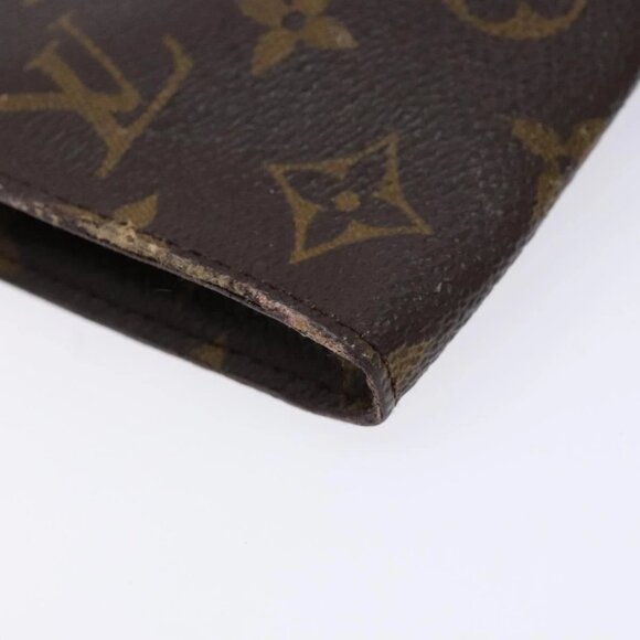 LOUIS VUITTON Monogram Bucket GM Accessory Pouch LV Auth 134243 - Picture 7 of 16